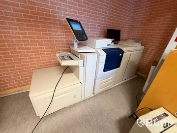 Produktionsskrivare Xerox Colour 550 inkl. RIP