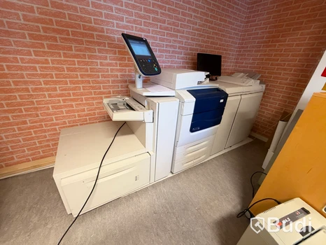 Produktionsskrivare Xerox Colour 550 inkl. RIP