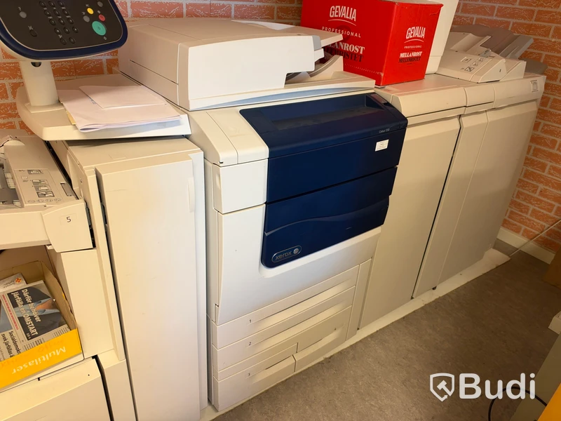Produktionsskrivare Xerox Colour 550 inkl. RIP