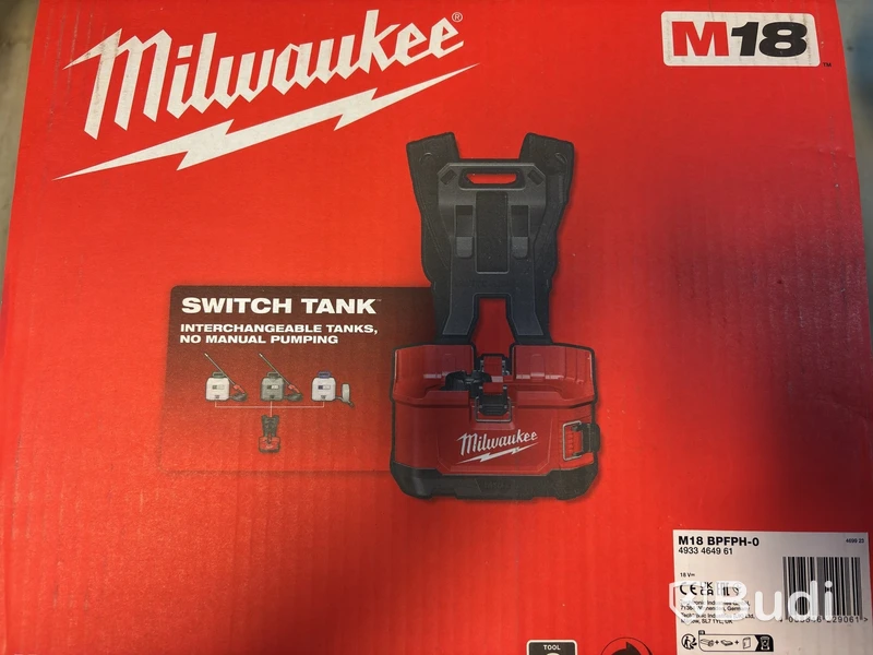 Sprayaggregat Milwaukee M18 M18 BPFPH-0