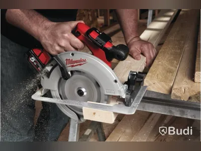 Cirkelsåg Milwaukee M18 BLCS66, 190 mm klinga