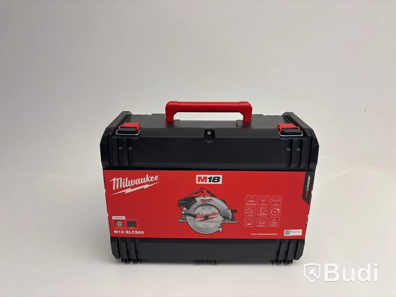 Cirkelsåg Milwaukee M18 BLCS66, 190 mm klinga