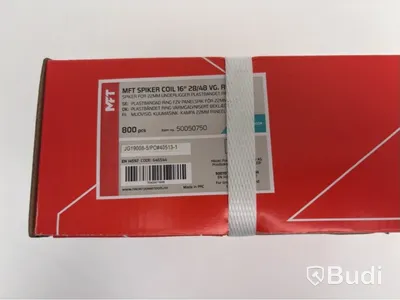 2400 st. Rullbandad spik MFT, 2,8×64 mm