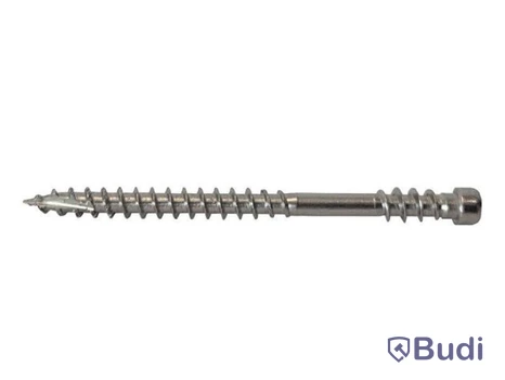 500 st. Trallskruvar MFT, 4,8X60 mm
