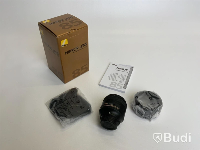 Nikon Objektiv. AF-S NIKKOR 85mm f/1,8G