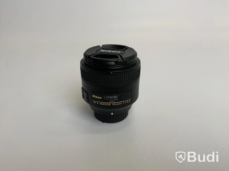 Nikon Objektiv. AF-S NIKKOR 85mm f/1,8G