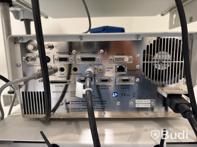 Videoprocessor Olympus CV-170, 2021