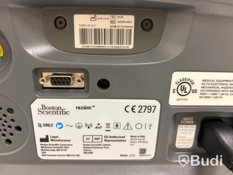Medicinsk generator Boston Scientific Rezūm