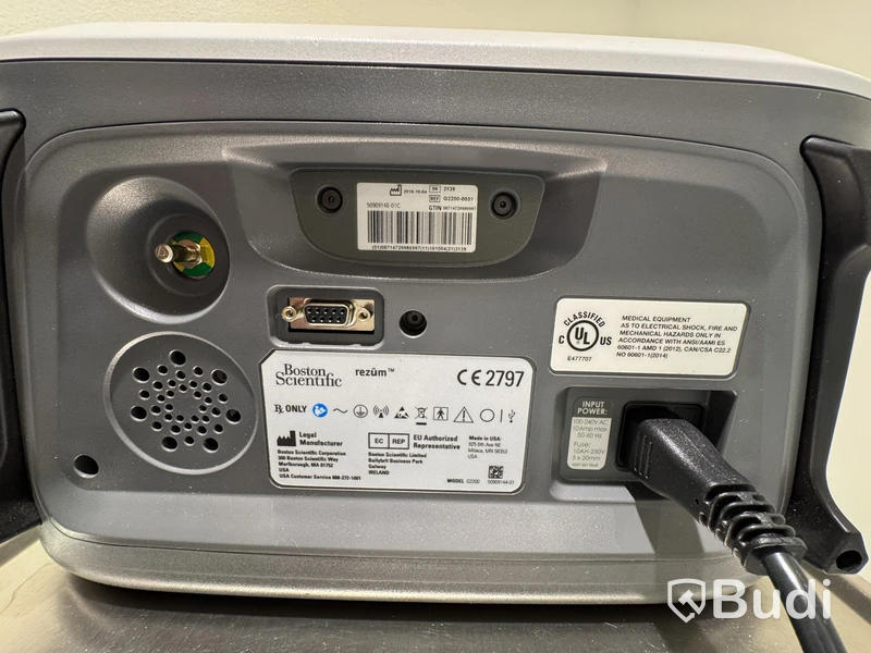 Medicinsk generator Boston Scientific Rezūm