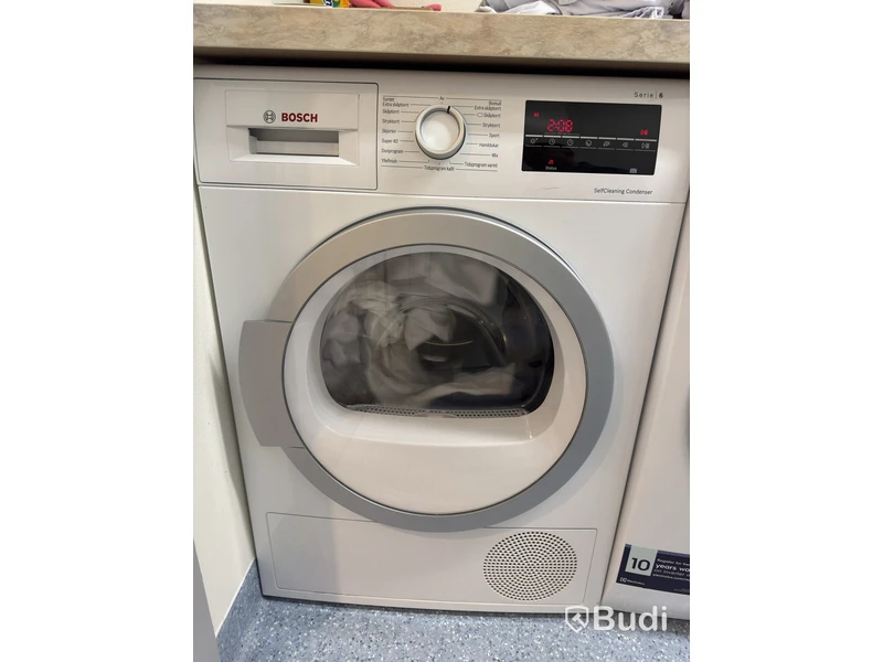 Torktumlare Bosch WTW8M549SN, 2019