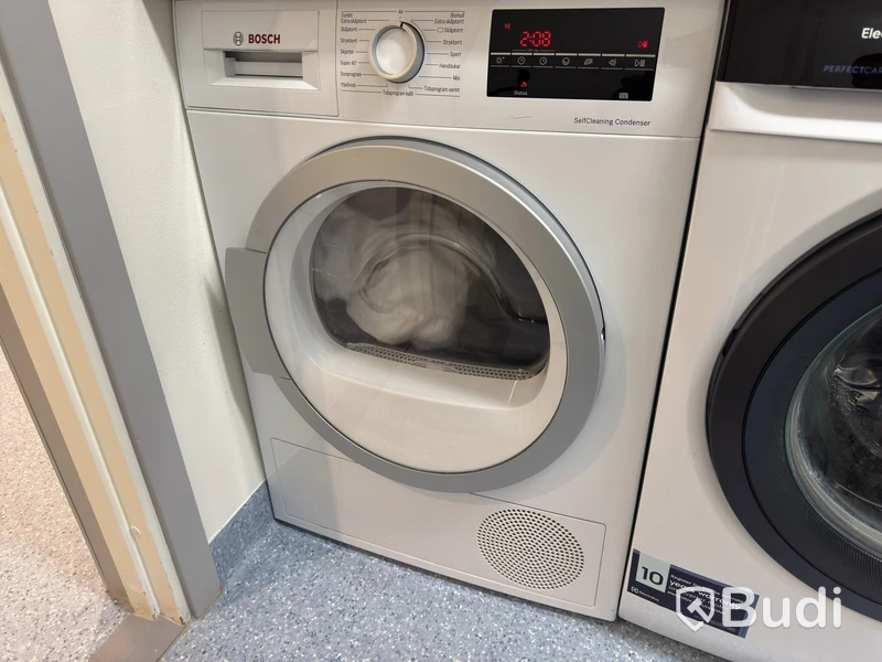 Torktumlare Bosch WTW8M549SN, 2019