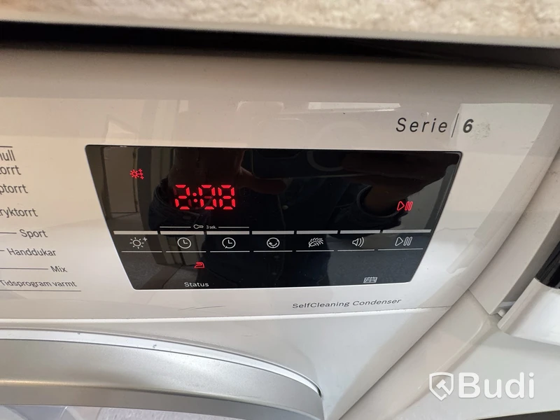 Torktumlare Bosch WTW8M549SN, 2019