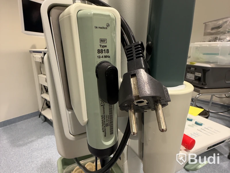 Ultraljudssystem BK Flex Focus 300, två prober