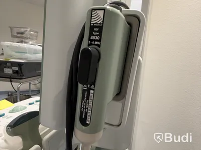 Ultraljudssystem BK Flex Focus 300, två prober