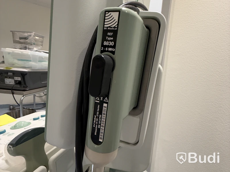 Ultraljudssystem BK Flex Focus 300, två prober