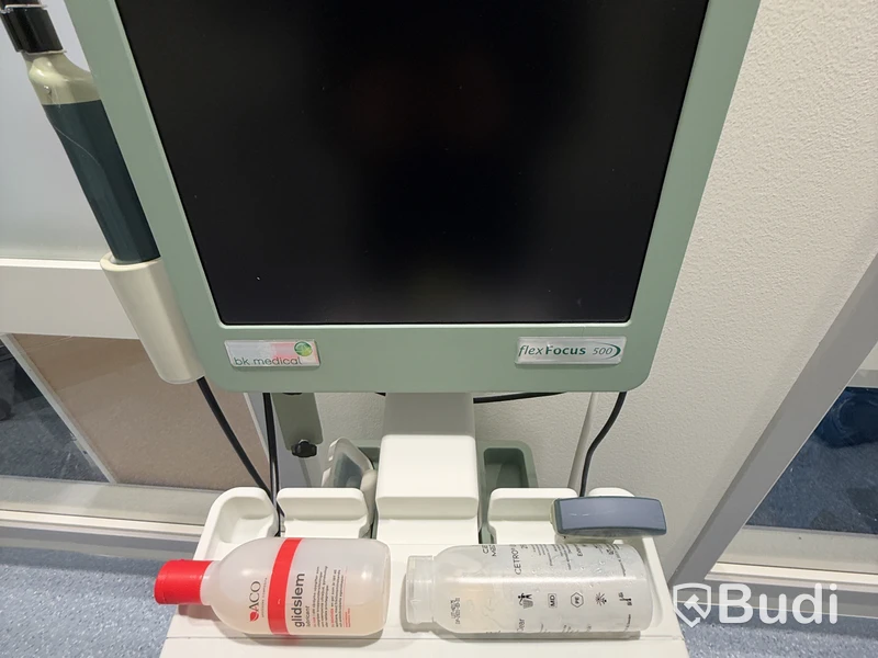 Ultraljudssystem BK Flex Focus 300, två prober