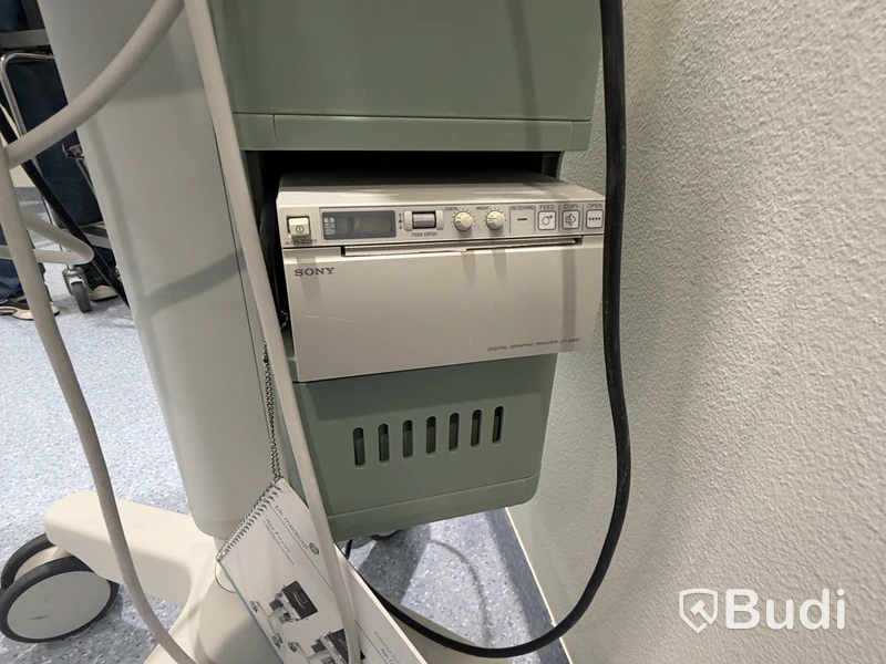 Ultraljudssystem BK Flex Focus 300, två prober
