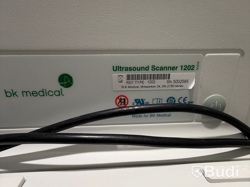 Ultraljudssystem BK Flex Focus 300, två prober