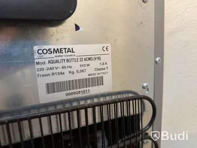 Vattenkylare Cosmetal Aquality Bottle 22