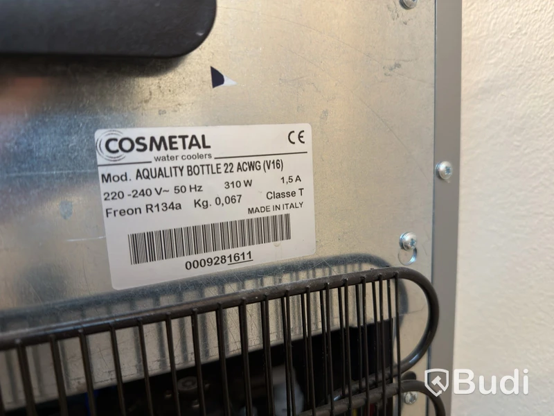 Vattenkylare Cosmetal Aquality Bottle 22