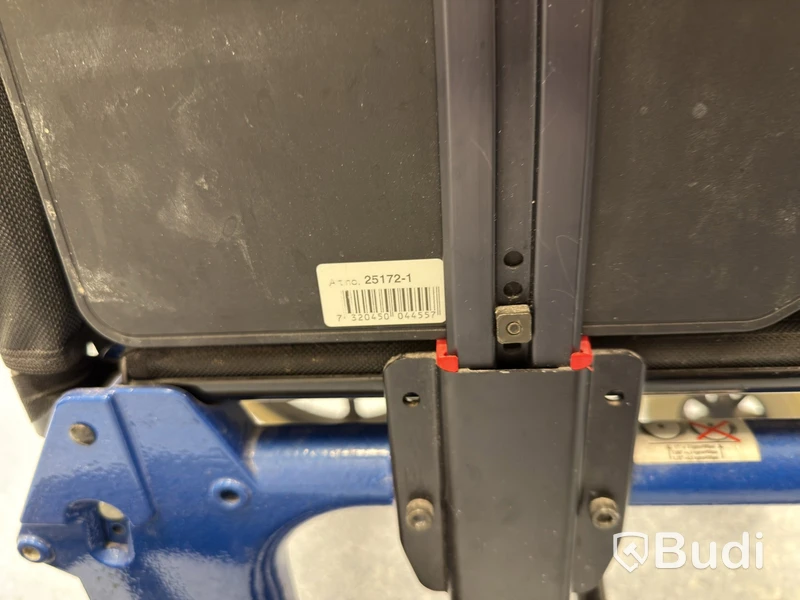 Rullstol Etac Transit, max 145 kg