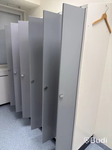 Omklädningsskåp Sonesson, 6 st