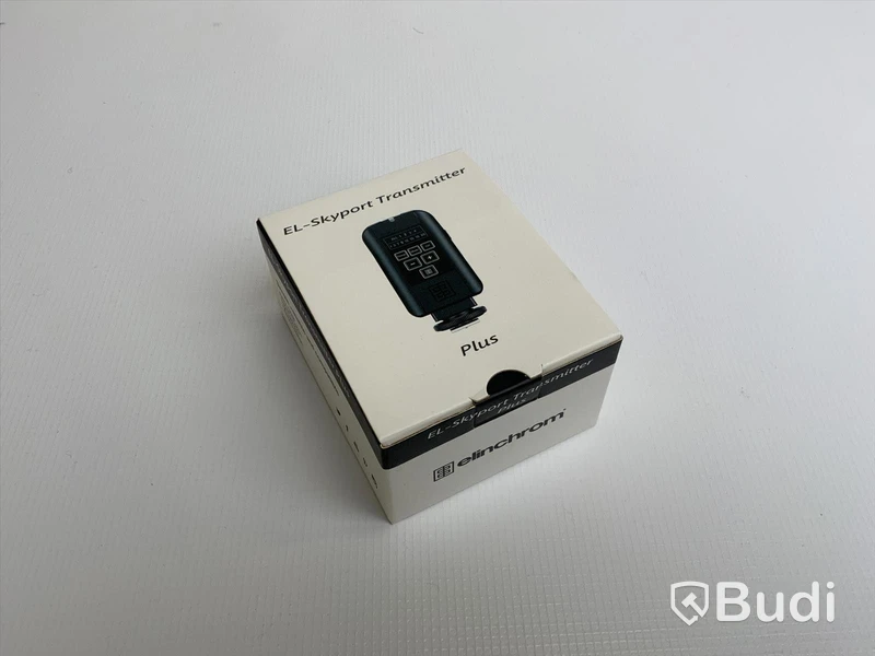 Elinchrom Transmitter. EL-Skyport transmitter PLUS