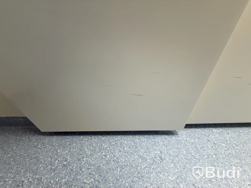 Garderober med skjutdörrar, 2 st