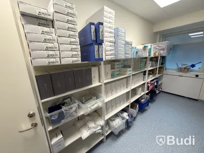 Parti med medicinskt förbrukningsmaterial