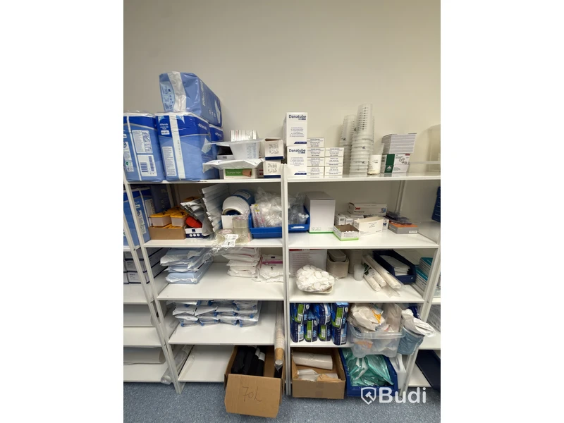 Parti med medicinskt förbrukningsmaterial