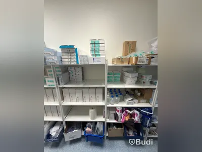 Parti med medicinskt förbrukningsmaterial