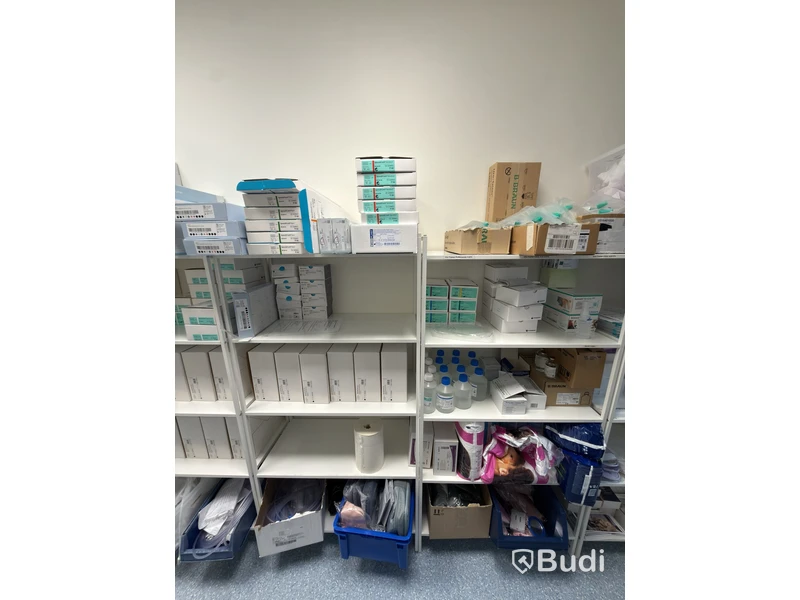 Parti med medicinskt förbrukningsmaterial