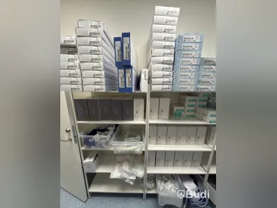 Parti med medicinskt förbrukningsmaterial