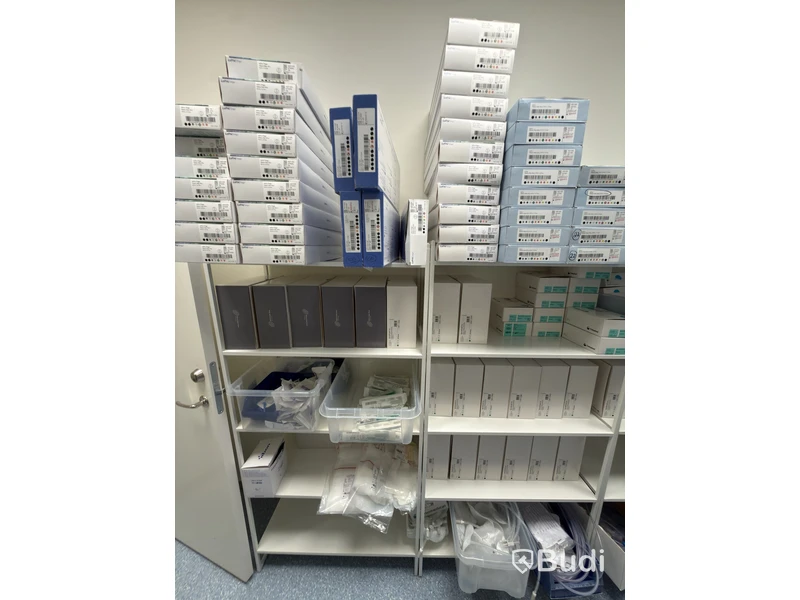 Parti med medicinskt förbrukningsmaterial