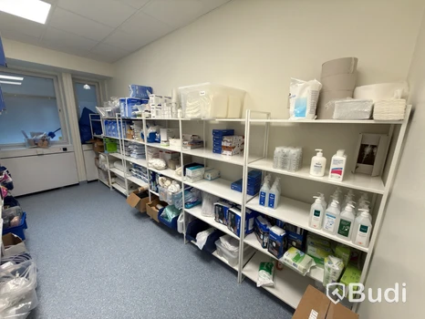 Parti med medicinskt förbrukningsmaterial