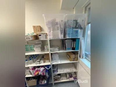 Parti med medicinskt förbrukningsmaterial