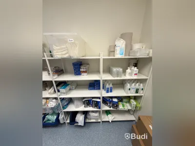 Parti med medicinskt förbrukningsmaterial