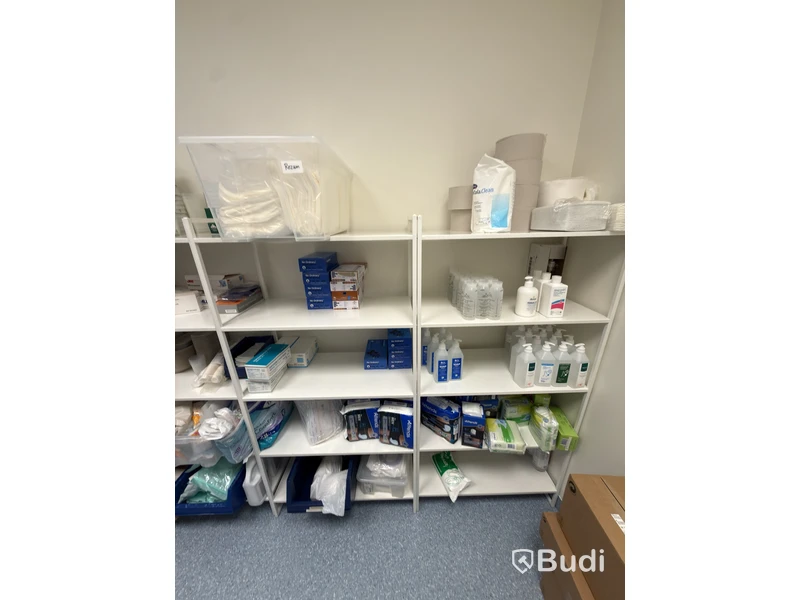 Parti med medicinskt förbrukningsmaterial