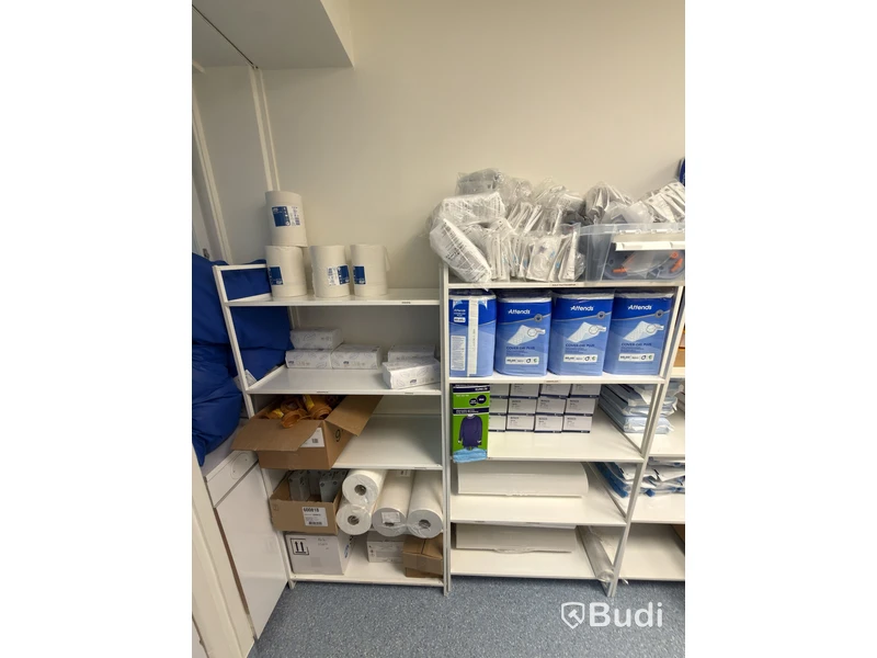 Parti med medicinskt förbrukningsmaterial