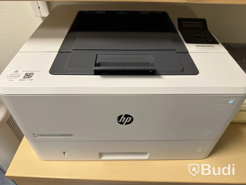 Kinnarps document storage cabinet with two printers