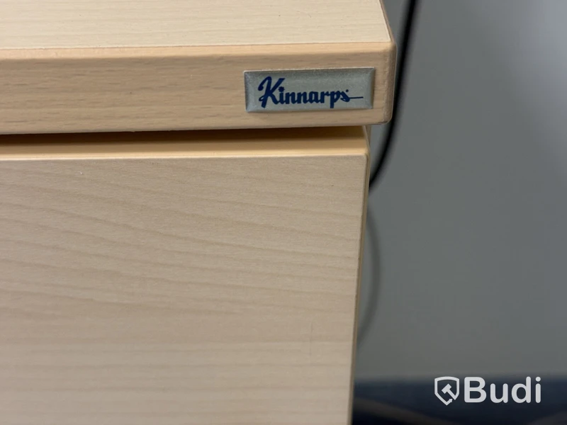 Kinnarps document storage cabinet with two printers