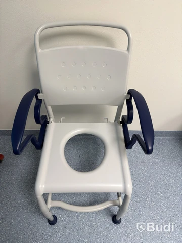 Hygienstol, höjdjusterbar, 130 kg