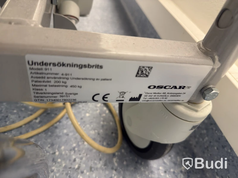 Oscar Medtec electric operating table
