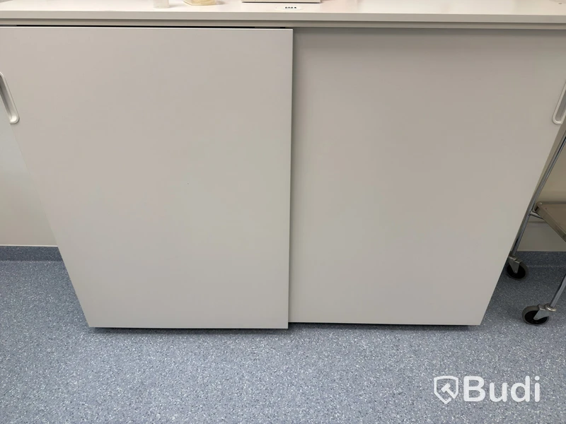 Sliding-door document cabinet, 160 cm