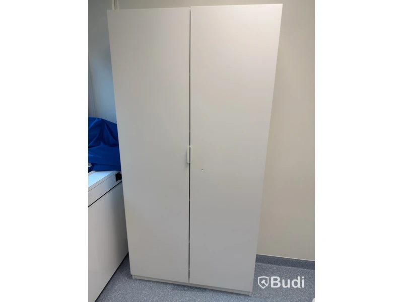 IKEA cabinet, white with double doors