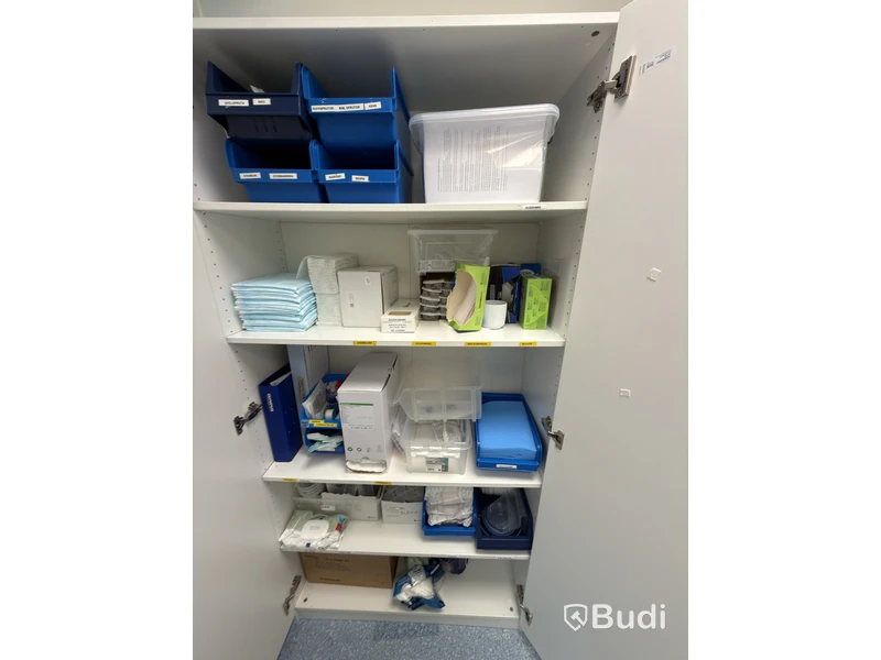 IKEA cabinet, white with double doors