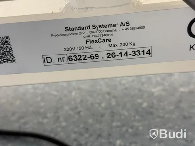 Operationsbrits FlexCare, elektriskt höjbar