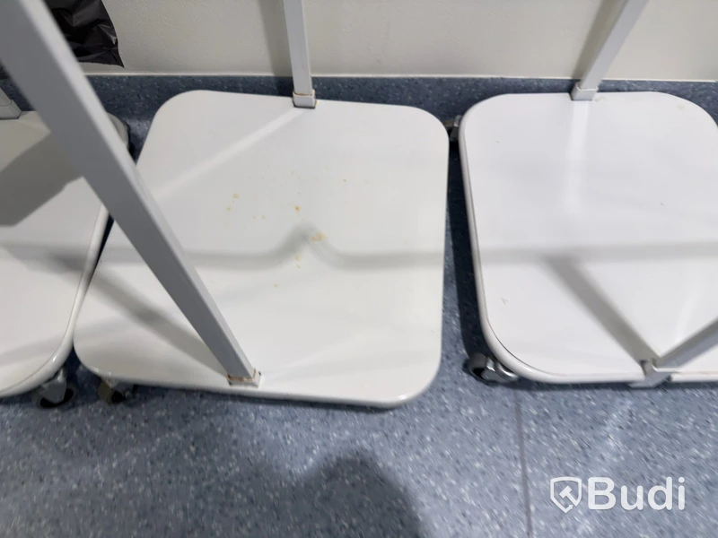 Lot of 7 bag stands, various models