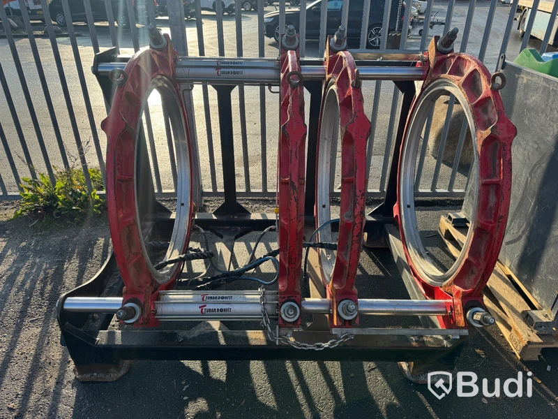 # Butt Fusion / Hot Plate Welder for Plastic Pipes – Turan Borfit AL-1000