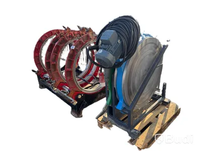 # Butt Fusion / Hot Plate Welder for Plastic Pipes – Turan Borfit AL-1000